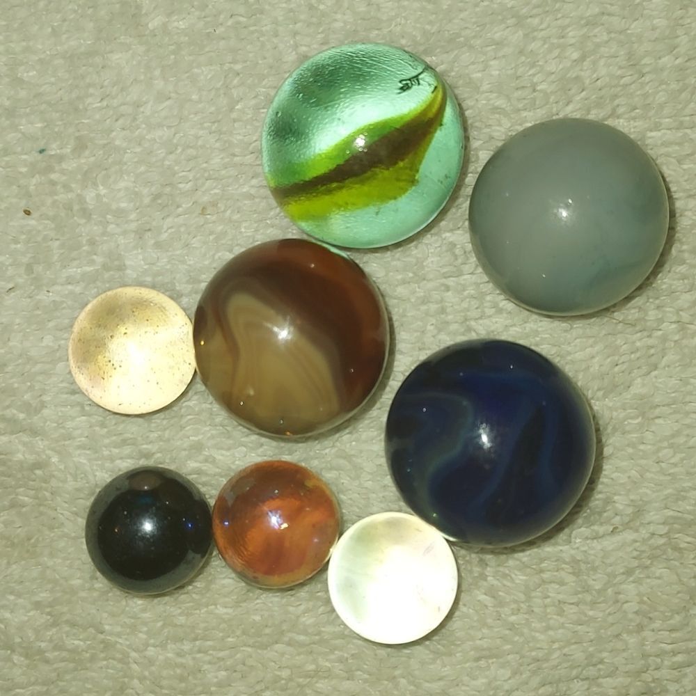 Marbles 4 Shooters...some clearies